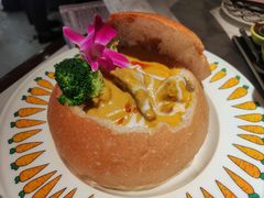 玛莎玛黄咖喱牛腩-太食獸泰式茶餐厅(北美新天地店)