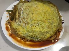 炒拉条盖鸡蛋-那家面馆(馨苑居店)