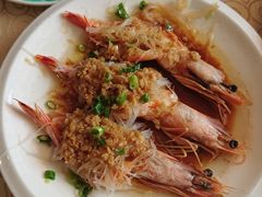 蒜蓉粉丝蒸大虾-海岛渔村大酒店(云霄路店)