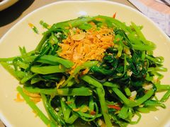炒通菜-CHINCHIN 青青·泰国料理(万象食家店)