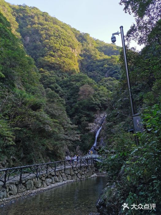 宁波五龙潭景区图片