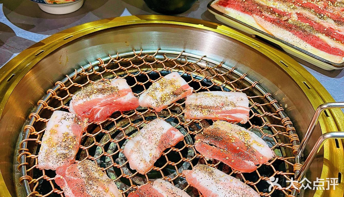 大阪烤肉印象城也吃到了呢💕