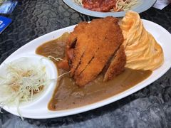 日式咖喱猪排烩饭-玛格萝妮比萨屋(四平店)