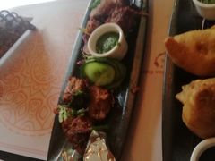LAMBCHOP串烤秘制辣味羊排-克比叔叔印度餐厅Kebabs on the Grille(永康路分店)