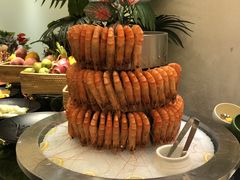 -亮马河饭店翠雅咖啡厅