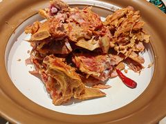 招牌酱熏排骨-峰厨大鱼泡饼(水上公园店)