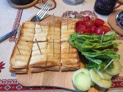 法式烤三明治-慢隅法式小馆·生日求婚西餐厅