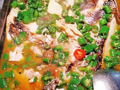 -探鱼·鲜青椒爽麻烤鱼(天河优托邦店)