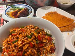 麻辣鸡丝拌面-王繁星面馆(西安熙地港店)