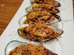 黄油蒜香青口贝-阿吾罗日本料理(K11艺术中心店)