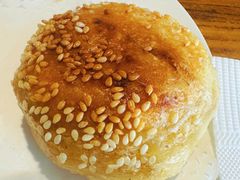 自制烧饼-安诚居干锅鸭头(八角店)