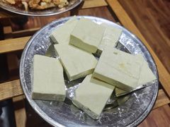 包浆豆腐-宏宏无烟石板烧烤