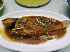 煎焖大黄花-隐厨·海鲜餐厅(恒通路店)