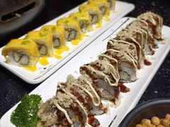 炸虾鳗鱼卷-九田家黑牛烤肉料理(珠江摩尔店)