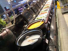 自助取餐区-梨花自助烤肉(天河城店)