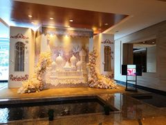 -松山湖凯悦酒店·Café自助餐厅·周末火舞秀表演