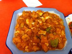 咸蛋黄茄子-芳芳餐厅(白沙路店)