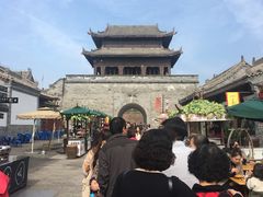 -白鹿原影视城