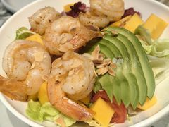 芒果大虾沙拉-沛家·西餐Brunch·直火料理