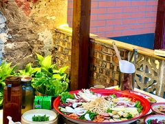 -陈叉子钢盆烤肉(中原万达店)
