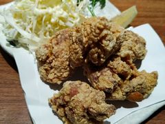 炸鸡块-纹兵卫手打荞麦面日料(虹桥本店)