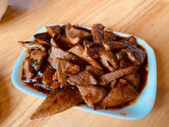 猪肝浇头-裕兴记·三虾面(西北街总店)