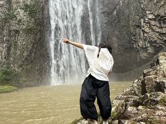 -刘伯温故里景区百丈漈