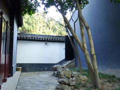 礼拜大殿南侧-松江清真寺
