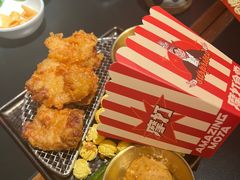 摩摩超极爆汁炸鸡-摩打食堂(壹方中心店)