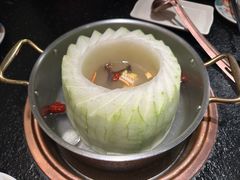 -得意咚瓜·顺德鱼生·冬瓜火锅(深圳首店)