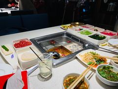 自助取餐区-海底捞火锅(金花路店)