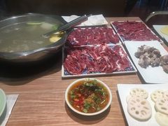 -潮汕牛肉火锅