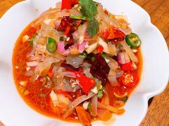 酸辣海蜇边-乔街深夜食堂·小龙虾·高压锅生蚝(杭州总店)