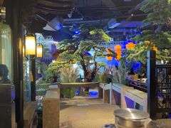 -绿茶餐厅(光谷世界城步行街店)