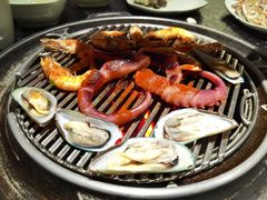 -海吃海喝海鲜烤肉炭火主题自助餐(朝阳店)
