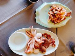 -浩运·海鲜青岛菜·海胆水饺(石老人店)