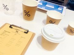 -% Arabica阿拉比卡咖啡(武康路店)