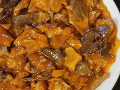 黄闷牛肉-清真宏玉祥黄门脸餐厅(华荫东里店)