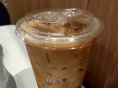 浓郁咖啡拿铁-麦当劳(广州新港东路第二分店)