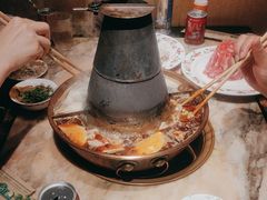 -清真·老门框爆肚涮肉·中华老字号(丰管路店)