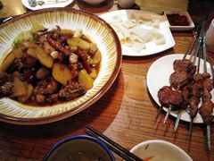 西域秘制大盘鸡-西域阿里马新疆菜·清真(桂花路店)