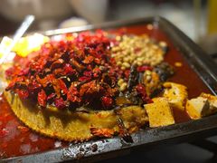 重庆豆花烤鱼-探鱼·鲜青椒爽麻烤鱼(天一广场店)