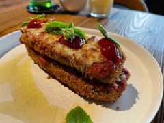脆皮茄子-Mercato莫卡多露台餐厅与酒吧(K11店)