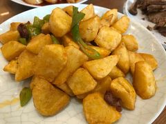 炸土豆块-清真·益鑫羊肉手抓馆(花园北街店)