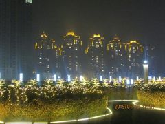-大连星海广场音乐喷泉