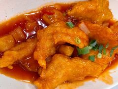 糖醋鱼柳-翡翠拉面小笼包(机场DFS店)