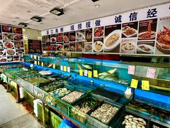 -粤盛海鲜平价店(洛溪食街店)