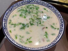 羊肉汤（多肉）-穆得·老周家牛肉烧饼(普利街店)