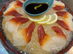 -鹤睦鱼生·啫啫煲·海鲜(保利百合店)