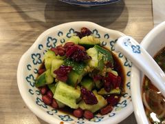凉拌黄瓜-夏雪花·手工拉面(南油店)